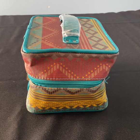 Silpada Tucson Jewelry Tote, F0007, New - Picture 8 of 11